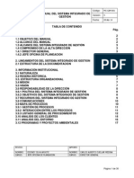 Manual Sistema Integrado de Gestion