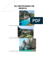 Areas Protegidas en Mexico