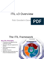 ITIL v3 Overview: Rob Goodwin-Davey