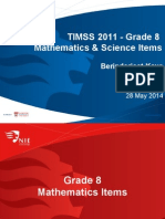 Grade 8 - (Math&Science)