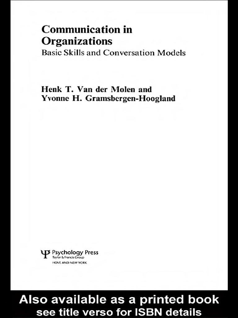 Basic Skills and Conversation Models 2006 | PDF | Question | Nonverbal ...
