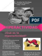 HIPERACTIVIDAD - ESTUDIO INTEGRAL