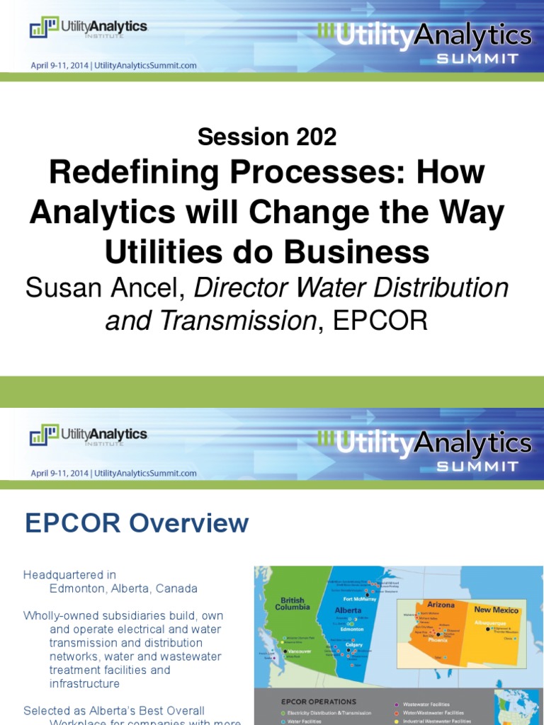 Analytics Transforming Utility Business | PDF