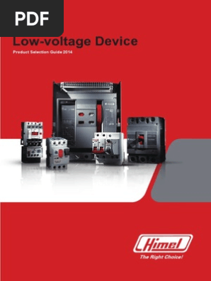 Himel Low Voltage Pdf Mains Electricity Relay