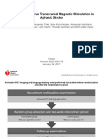 Effects of Repetitive Transcranial Magnetic Stimulation in Aphasic Stroke