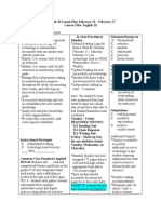 25 Lesson Plan English 10 February 23 - February 27