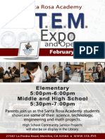 Stem Expo 2015 Open House