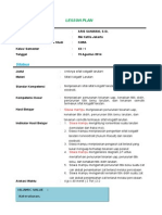 Lesson Plan Kelas 6 19,21!8!14