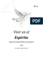 Viviendo en El Espiritu