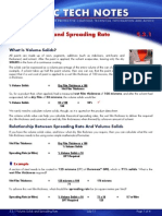 5.3.1 Volume Solids and Spreading Rate