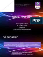 Vacunación