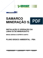 1SAMA013-1-EA-DOT-0003-3 - Capa, Indice Geral e Apresenta o