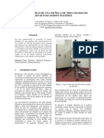 Control Dinamico de Una Muñeca de 3 Grados de Libertad