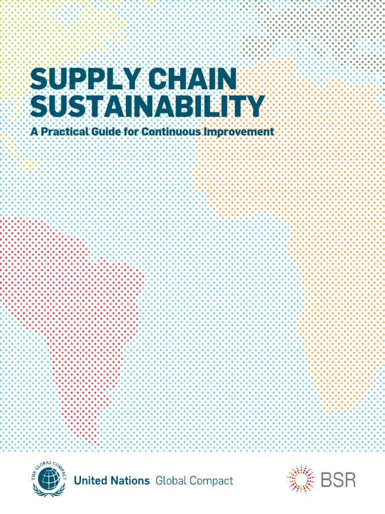 Concept of Sustainable Supply Chain | PDF | Supply Chain Management ...