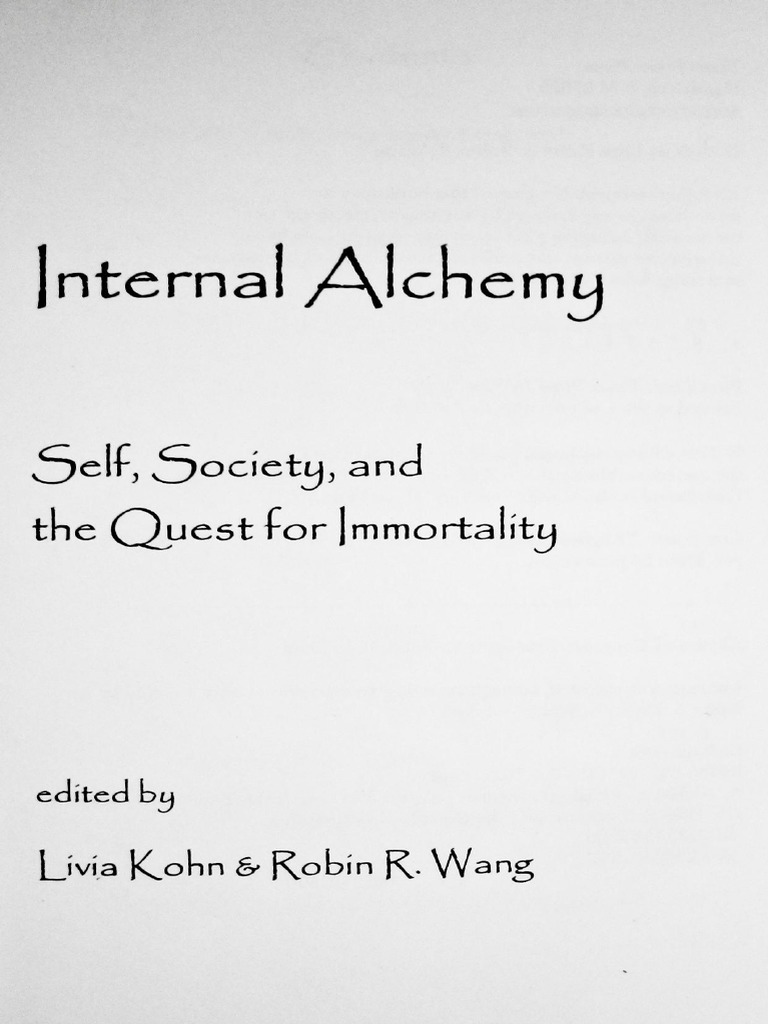 Taoism Internal Alchemy Kohn Internal Alchemy | PDF