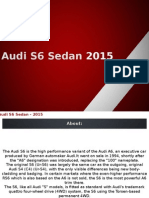 Audi S6 Sedan 2015 Galllery