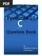 52624-Favourite 50 C Question Bank