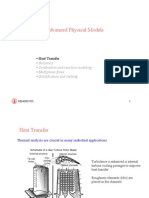 Advanced Physical Models (Heat Transfer)