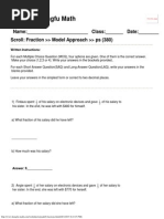 Download Singapore Math Worksheets Grade 6 Fractions wwwkungfu-mathcom by Kungfu Math SN256622607 doc pdf