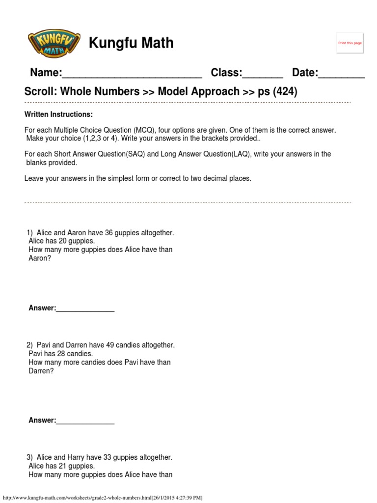 singapore math worksheets grade 2 whole numbers pdf teaching mathematics behavior modification