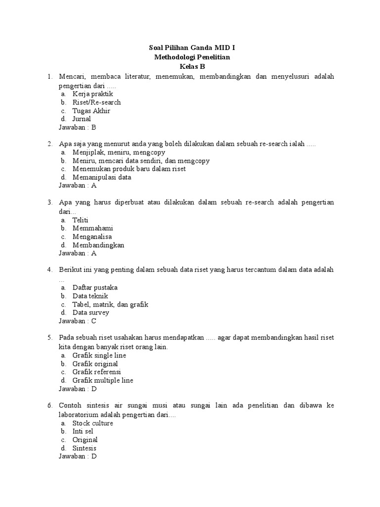 49+ 10 soal turunan pilihan ganda dan jawaban ideas