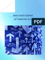Daily Equity Market Report-23 Feb 2015