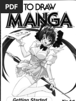 How To Draw Manga - Getting Started