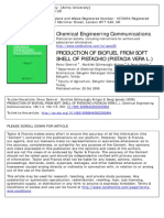 Chemical Engineering Communications: To Cite This Article