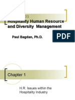 Managing Human Resources and Diversity in the Hospitality Industry
