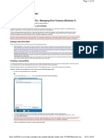 HP Suport Center PDF
