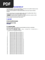 Incrementalstatistics For Partitioned Tables In11g