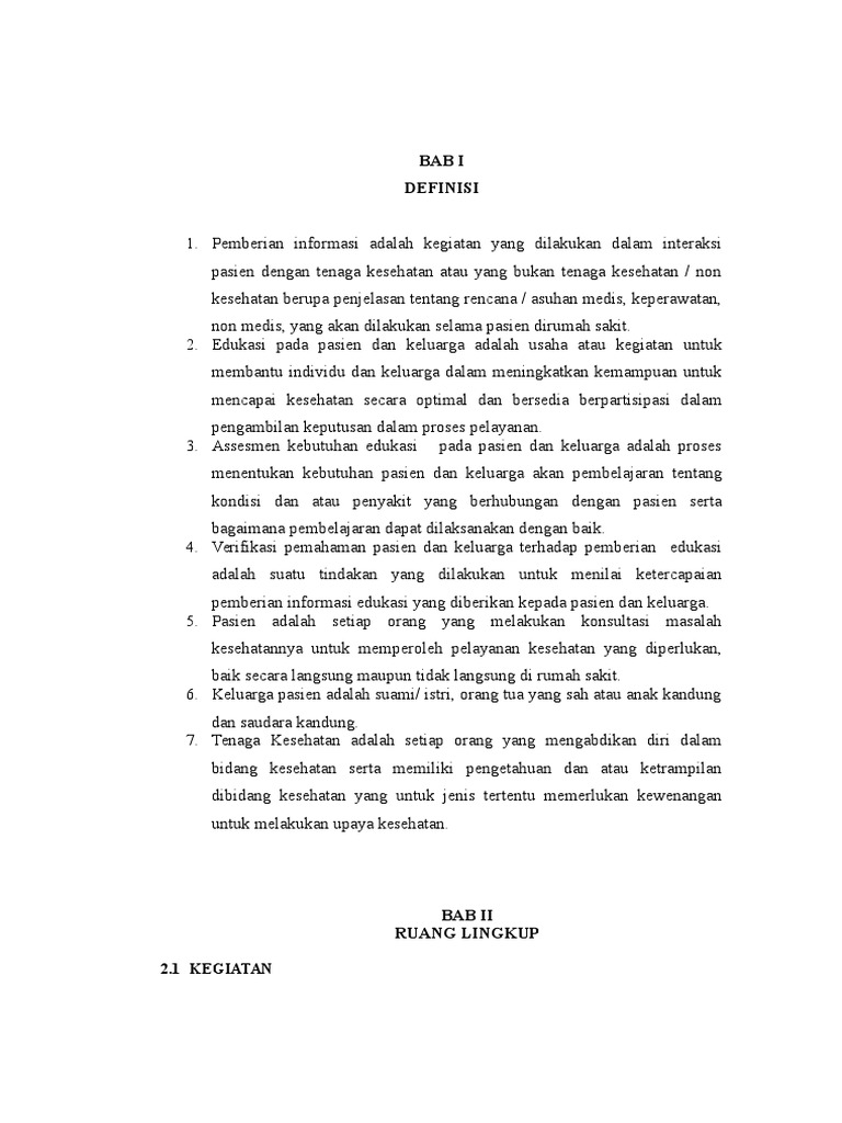 MKI 3. Panduan Pemberian Informasi Dan Edukasi