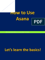 How to Use Asana