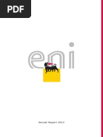 ENI Annual Report 2013