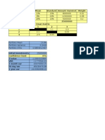 Stock Mean Standard Amount Invested Weight 1 2 3 25000000 Covar Matrix Stock 1 2 3 1 2 3