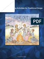 Traditional Songs General Activities PDF
