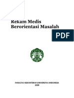 Catatan Medik Berorientasi Masalah 2009