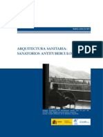 Arquitectura Sanitaria - Sanatorios Antituberculosos