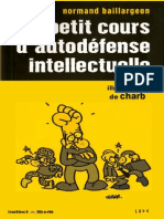 Ebook Petit Cours D Autodefense Intellectuelle