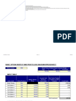 Revisions to basic option strategy spreadsheet