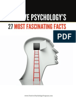 27 Fascinating Facts About Positive Psychology