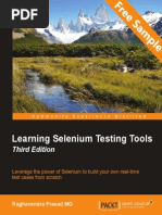 Learning Selenium Testing Tools - Third Edition - Sample Chapter