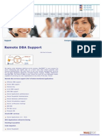 Remote DBA Support-Remote DBA Services