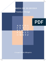 Tipografia Del XX Secolo - Bruno Tonini e Paolo Tonini PDF