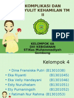 Kelompok 4a-Komplikasi Penyulit