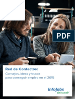 Libro Red de Contactos InfoJobs