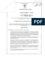 Decreto 0276 17 Feb2015