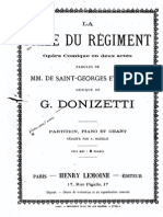 Donizetti - Fille du Regiment