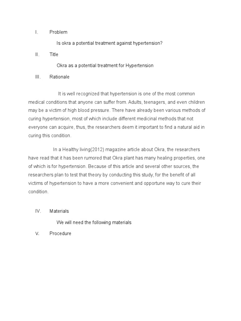 Investigatory Project1 | PDF | Self-Improvement | Wellness