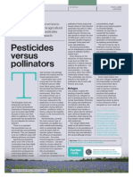 Tension between pollinators and pesticides. RICS Land Journal Spring 2015